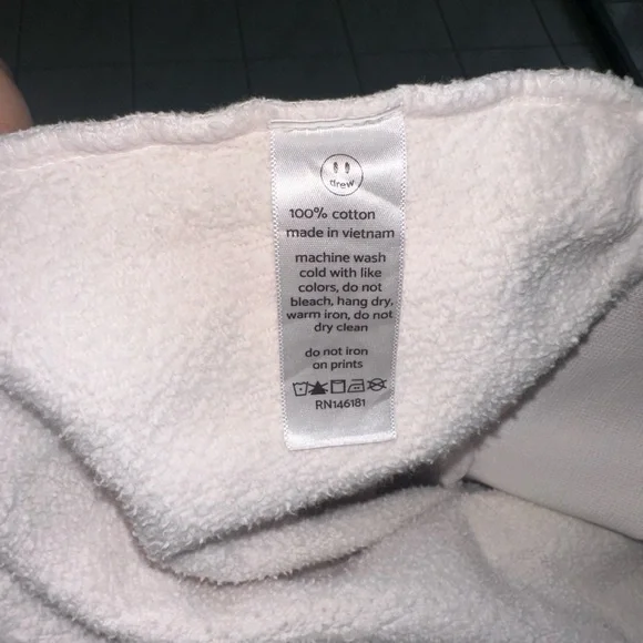 Dinodrew Zip-Up Hoodie Jacket - Pale Pink - Picture 8 of 8
